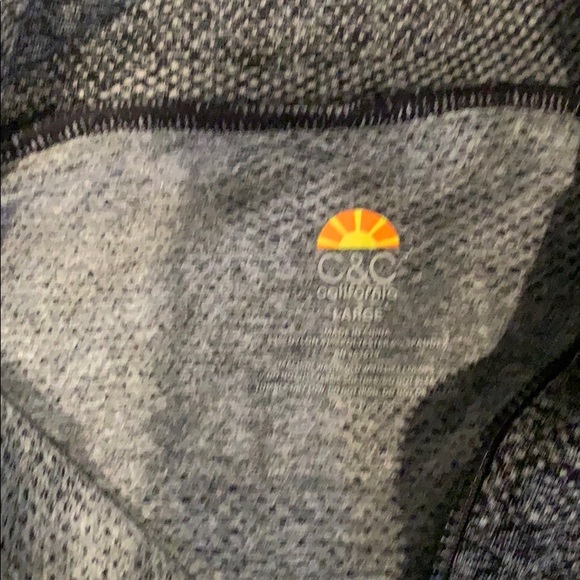 C&C California Camo mesh pullover - Picture 4 of 7